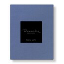 Dommelin Drap-housse Dommelin Uni Percale 400TC 741 Célestine 120x220/30