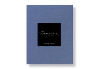 Drap-housse Dommelin Uni Percale 400TC 741 Célestine 120x220/30