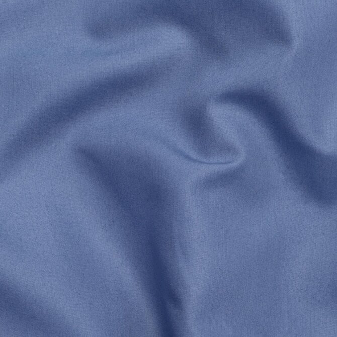 Dommelin Hoeslaken Uni Percal 400TC 741 Celestien 120x220/30