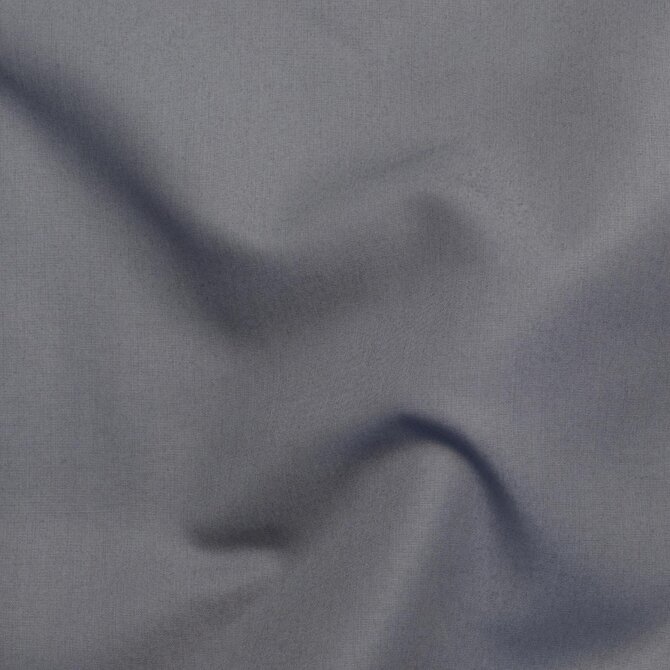 Dommelin Drap-housse Uni Percale 400TC 750 Zinc 80x210/30