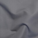 Dommelin Drap-housse Dommelin Uni Percale 400TC 750 Zinc 90x200/30