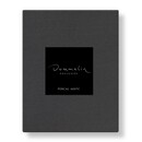 Dommelin Drap-housse Dommelin Uni Percale 400TC 787 Basalte 100x200/30