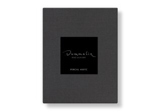 Dommelin Hoeslaken Uni Percal 400TC 787 Basalt 100x220/30