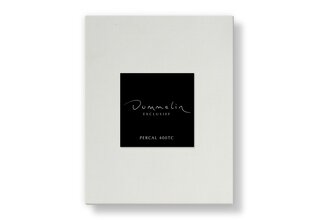 Dommelin Drap-housse Topper Uni Percale 400TC 728 Écru 100x220/9