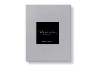 Dommelin Drap-housse Topper Uni Percale 400TC 725 Perle 90x200/9