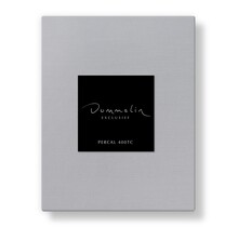 Dommelin Drap-housse Topper Uni Percale 400TC 725 Perle 180x220/9