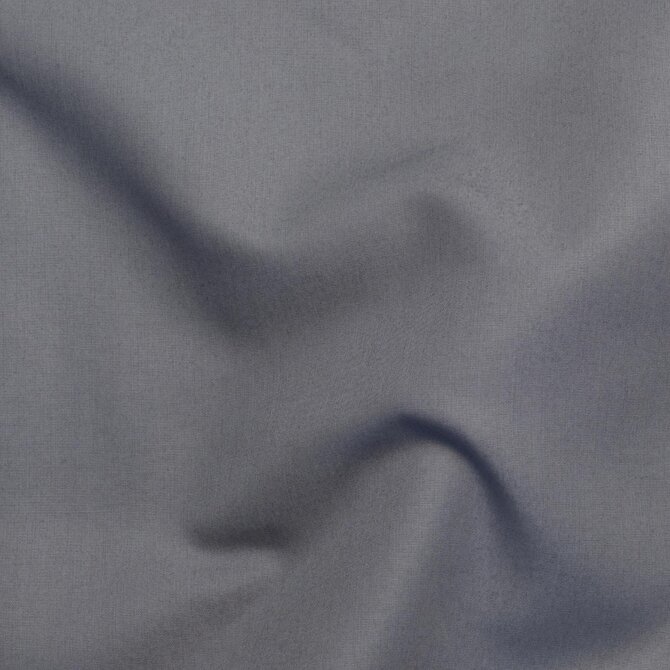 Dommelin Split Topper Drap-Housse Uni Percale 400TC 750 Zinc 180x210/9 S90