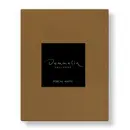 Dommelin Dommelin Drap-housse Topper Uni Percale 400tc 743 Safran 120x220/9