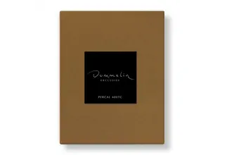 Dommelin Split Topper Hoeslaken Uni Percal 400tc 743 Saffraan 160x210/9 S90