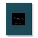 Dommelin Dommelin Topper Hoeslaken Uni Percal 400tc 748 Azuur 120x210/9