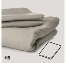 Dommelin Drap-housse Topper Uni Satin 600TC 728 Écru 140x220/9