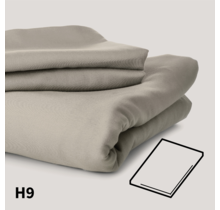 Dommelin Drap-housse Topper Uni Satin 600tc 743 Safran 140x200/9