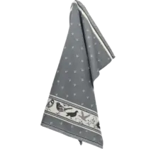 Bunzlau Castle Torchons Oiseaux Anthracite