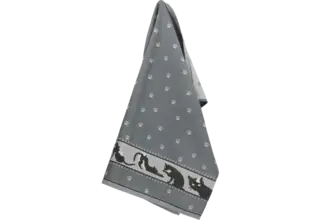 Bunzlau Castle Theedoek Cats Anthracite