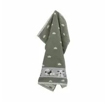 Bunzlau Castle Keukendoek Sheep Dark Green