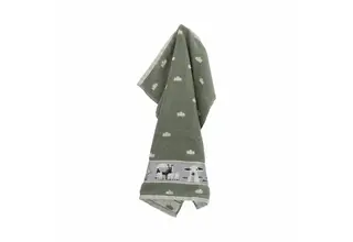 Bunzlau Castle Keukendoek Sheep Dark Green