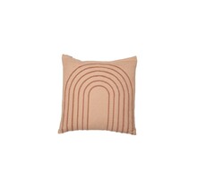 David David Fussenegger kussenhoes Deco arch 50x50 noisette