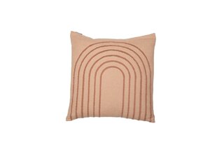 Housse de coussin David Fussenegger Deco arc 50x50 noisette