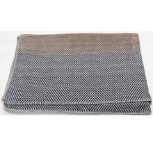 David Fussenegger SAVONA plaid "Farbverlauf" 200 x150 cm oker