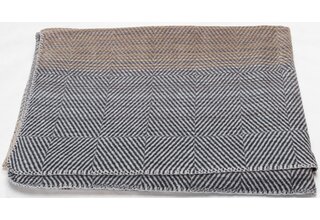 David Fussenegger SAVONA plaid "Farbverlauf" 200 x150 cm oker