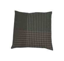 Housse de coussin David Fussenegger NOVA karo vert 60x60