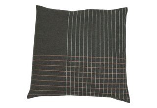 Housse de coussin David Fussenegger NOVA karo vert 60x60