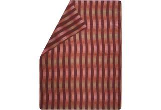 David Fussenegger SAVONA plaid dégradé de couleurs Taille 150x200 bordeaux