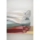 David Fussenegger David Fussenegger SAVONA plaid  colour gradient  Maat 150x200 bordeaux