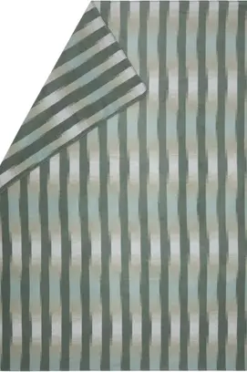 David Fussenegger SAVONA plaid dégradé de couleurs Taille 150x200 vert