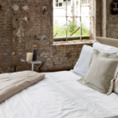 Dommelin Dommelin Housse de couette Latina Satin 300TC Blanc 260x200/220 cm