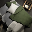 Dommelin Housse de Couette Dommelin Guernsey Jersey Olive 140x200/220