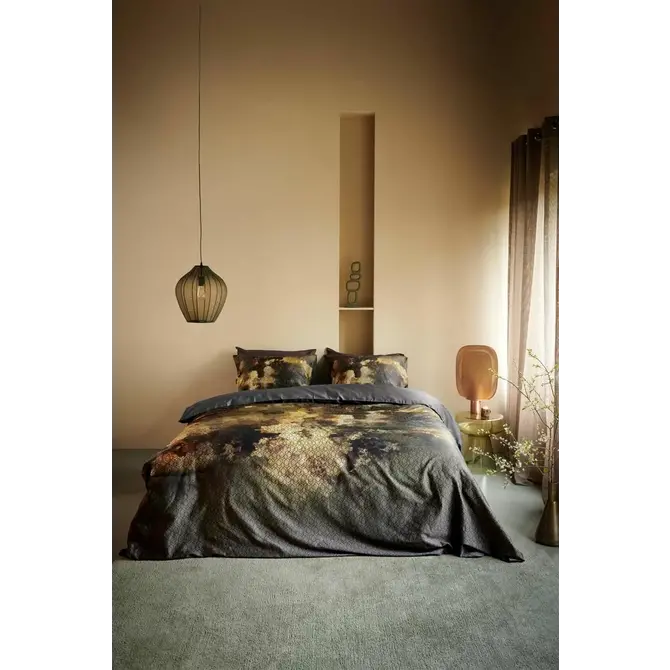 Housses de couette Kardol Presence Gold 200x200/220