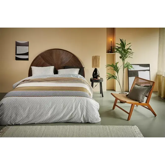 Beddinghouse Dekbedovertrek Aster Natural 140x200/220