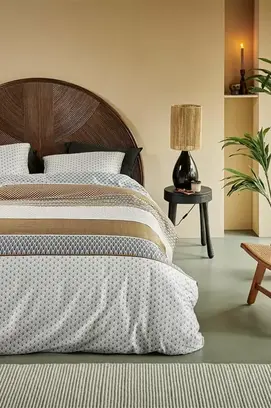 Beddinghouse Housse de Couette Aster Naturel 200x200/220