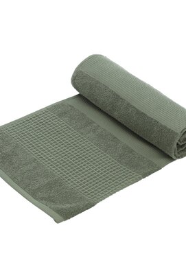 Vossen Yoga Handdoek Shallow 67x180 detox green