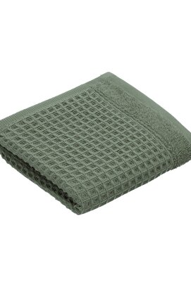 Vossen Serviette Invité Senses 30x50 detox green