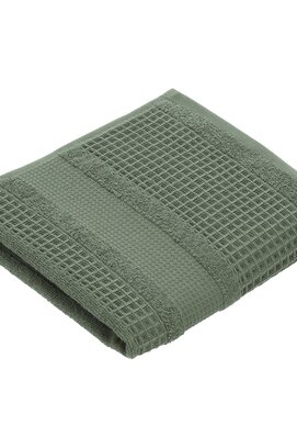 Vossen Handdoek Senses 50x100 detox green