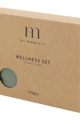 Vossen SET Wellness one size detox green