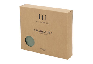 Vossen SET Wellness taille unique détox vert