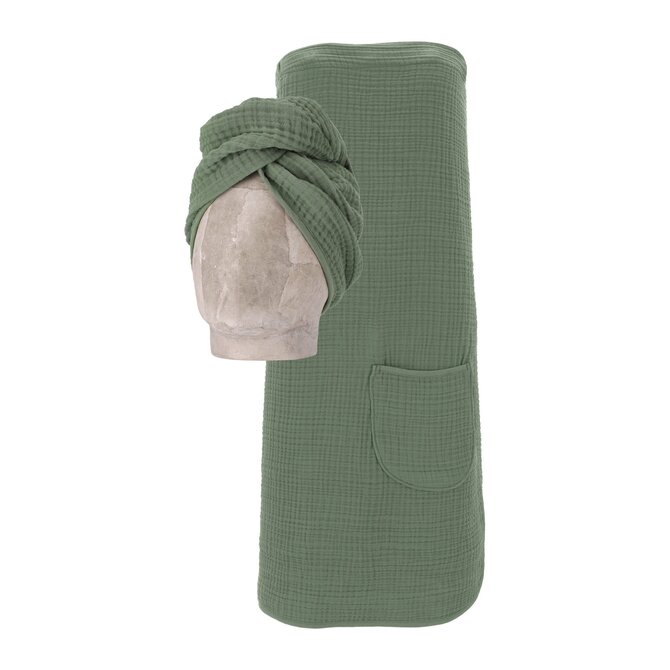 Vossen SET Wellness taille unique détox vert Vossen SET Wellness taille unique détox vert