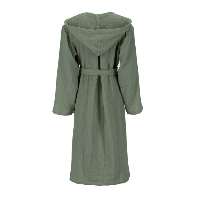 Peignoir Vossen Silent XXS/XS detox vert