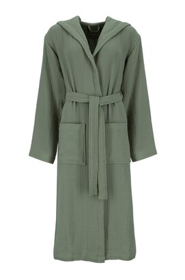 Peignoir Vossen Silent S/M detox vert
