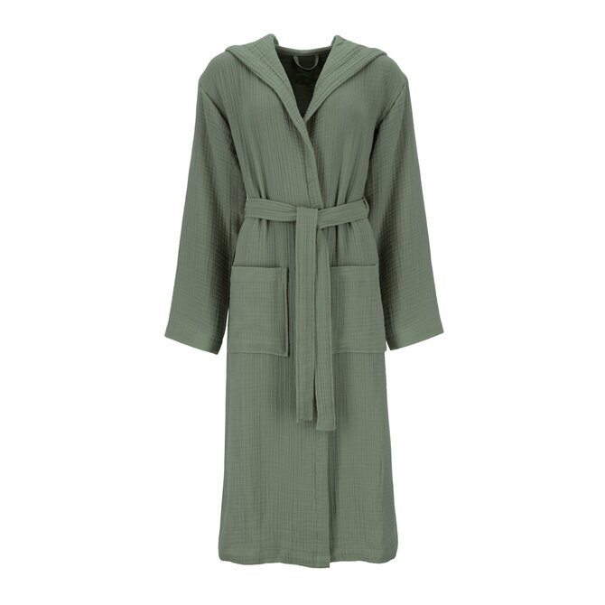 Peignoir Vossen Silent L/XL vert detox