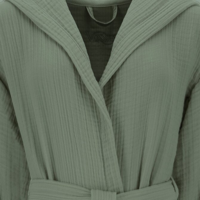 Peignoir Vossen Silent L/XL vert detox