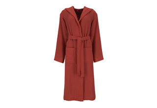 Peignoir Vossen Silent S/M raw sugar
