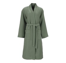 Peignoir Vossen Siam S/M detox vert