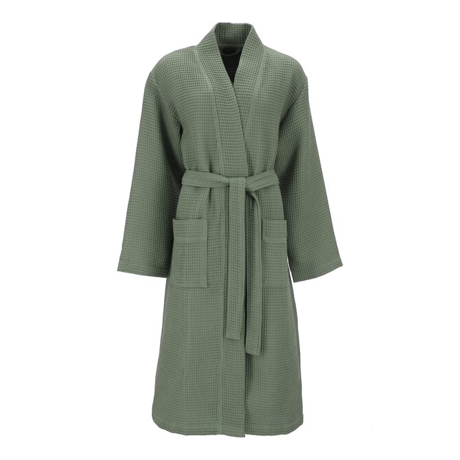Peignoir Vossen Siam L/XL vert détox