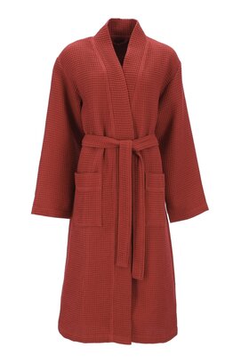 Peignoir Vossen Siam S/M sucre brut