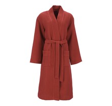 Peignoir Vossen Siam L/XL sucre brut