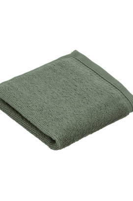 Vossen Serviette Invité Detox Time 30x50 detox vert